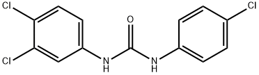 N-(3,4-Dichlorophenyl)-N'-(4-chlorophenyl)urea(101-20-2)